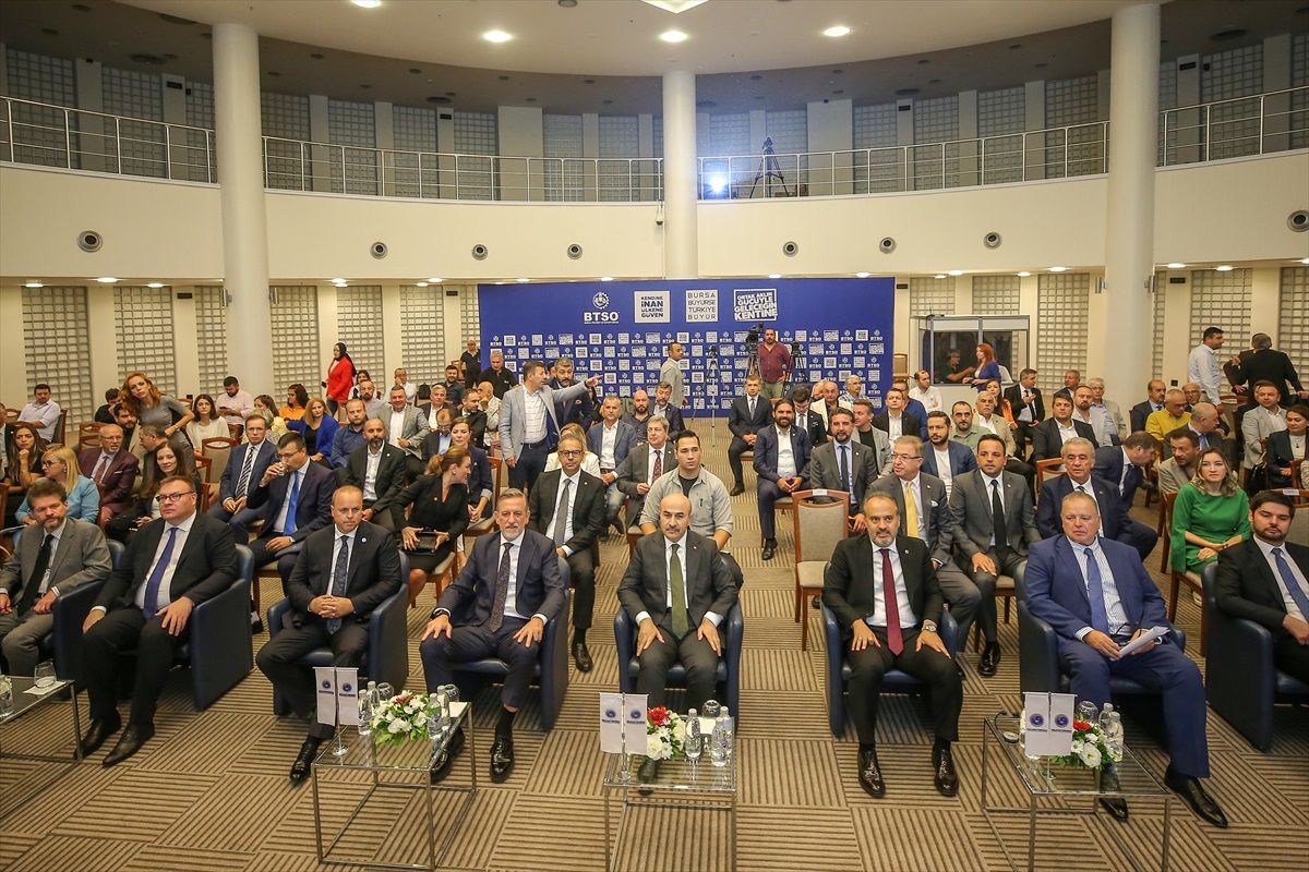 BALKANTÜRKSİAD ve BTSO tarafından 2. Balkan Ülkeleri Ekonomik İşbirliği Forumu düzenlendi