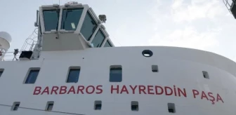 Karadeniz'de Sismik Araştırma Gemisi Trabzon Limanı'na Demirledi