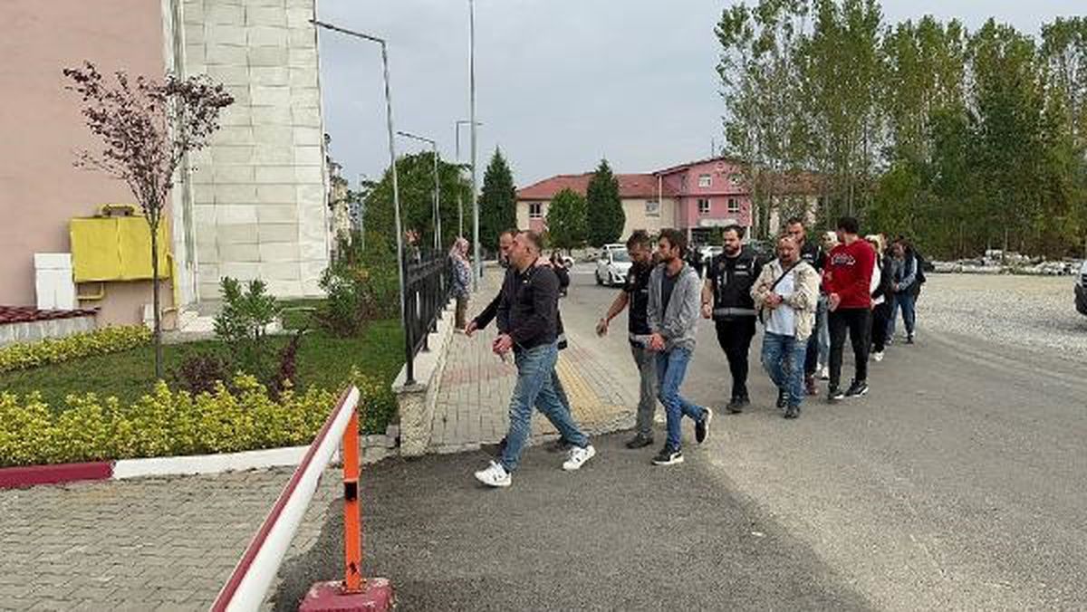 Bartın'da Rehabilitasyon Merkezine Operasyon: 5 Tutuklama
