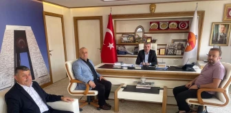 Bem-Bir-Sen Samsun Şube Başkanı Gayretli'den Havza Belediyesine ziyaret