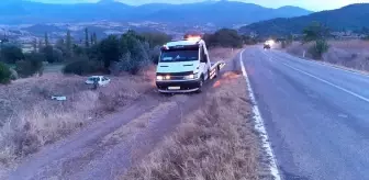 Çorum'un Dodurga ilçesinde otomobil kazası: 3 kişi yaralandı