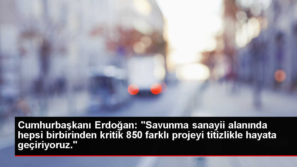 Cumhurbaşkanı Erdoğan, TEKNOFEST İzmir'de konuştu: (3)