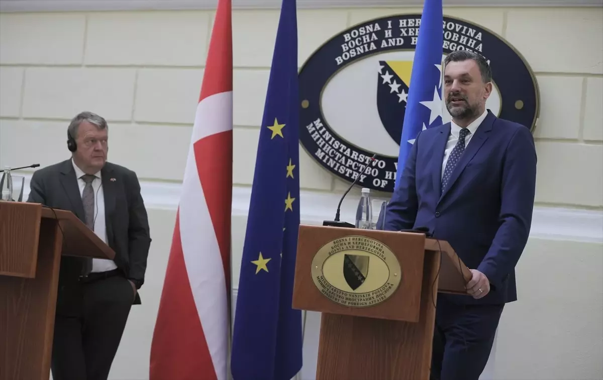 Danimarka Dışişleri Bakanı: Bosna Hersek AB'nin bir parçası olacak