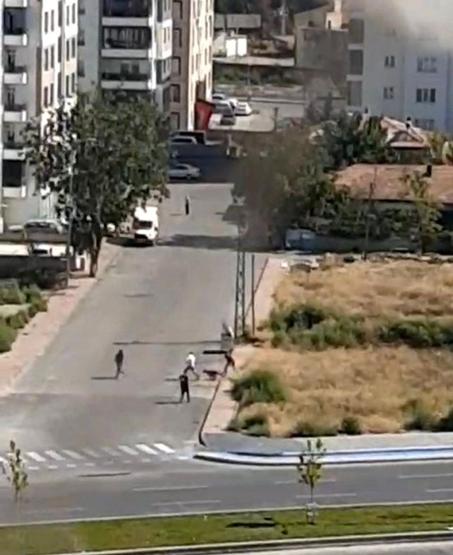 Köpeğin saldırısına uğrayan genç yaralandı Köpeğin saldırısına uğrayan genç yaralandı