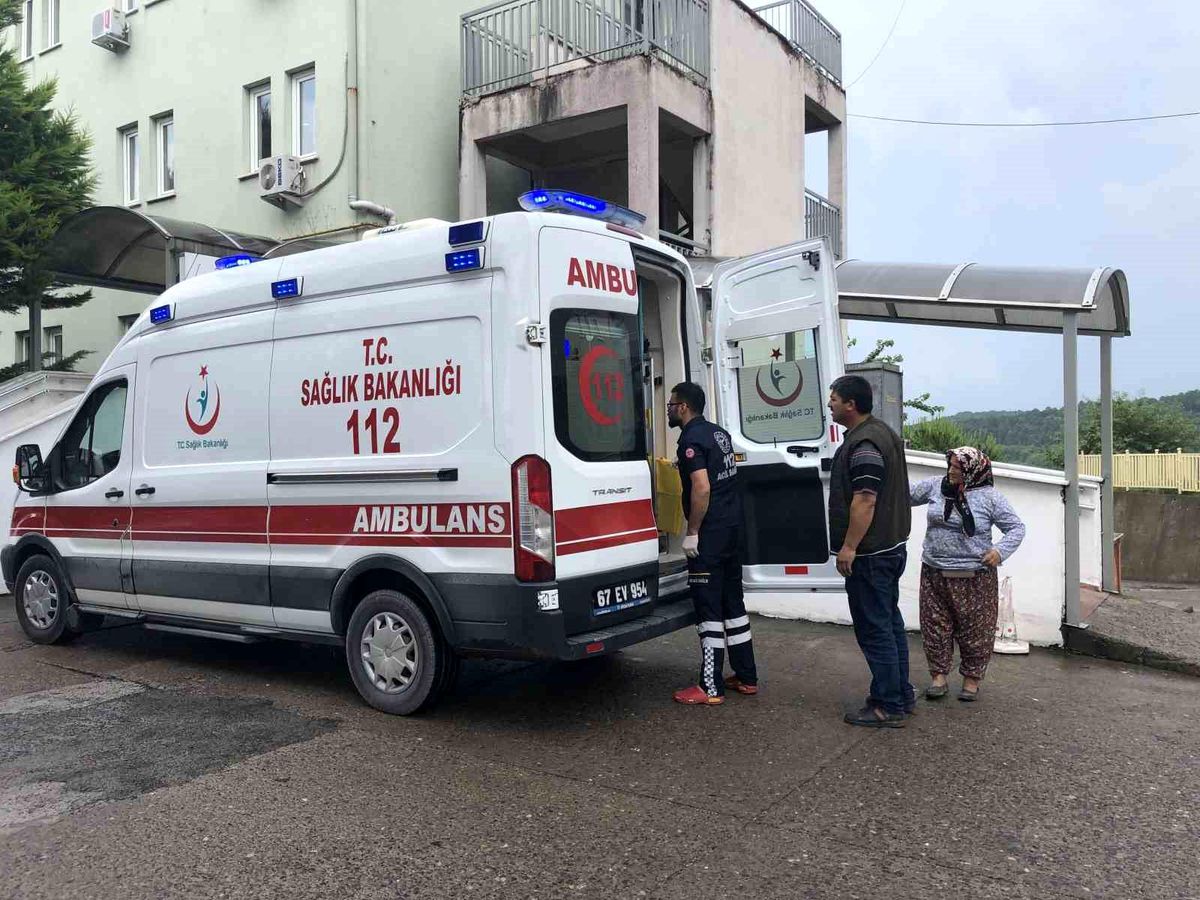 Zonguldak'ta Balkondan Düşen Kadın Hayatını Kaybetti