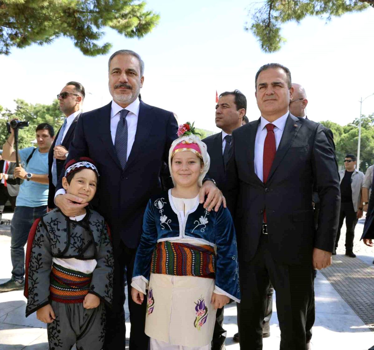 Dışişleri Bakana Hakan Fidan: 'Diplomasimizin görevi, dostları arttırmak, düşmanlarımızın sayısı azaltmak'
