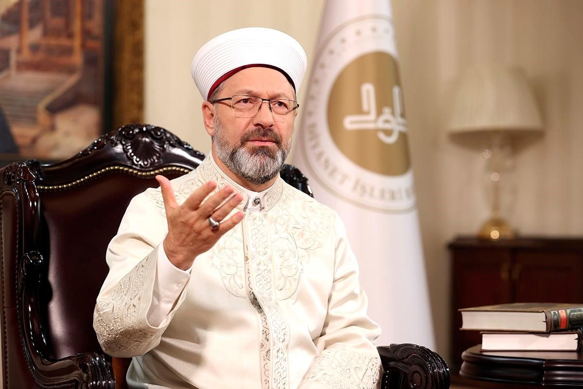 Diyanet İşleri Başkanı Ali Erbaş'tan Pakistan'a başsağlığı