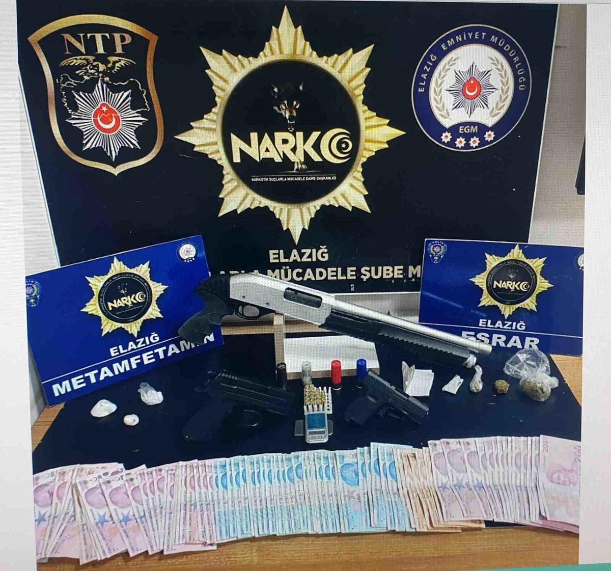 Elazığ'da Uyuşturucu Operasyonu: 2 Kişi Yakalandı