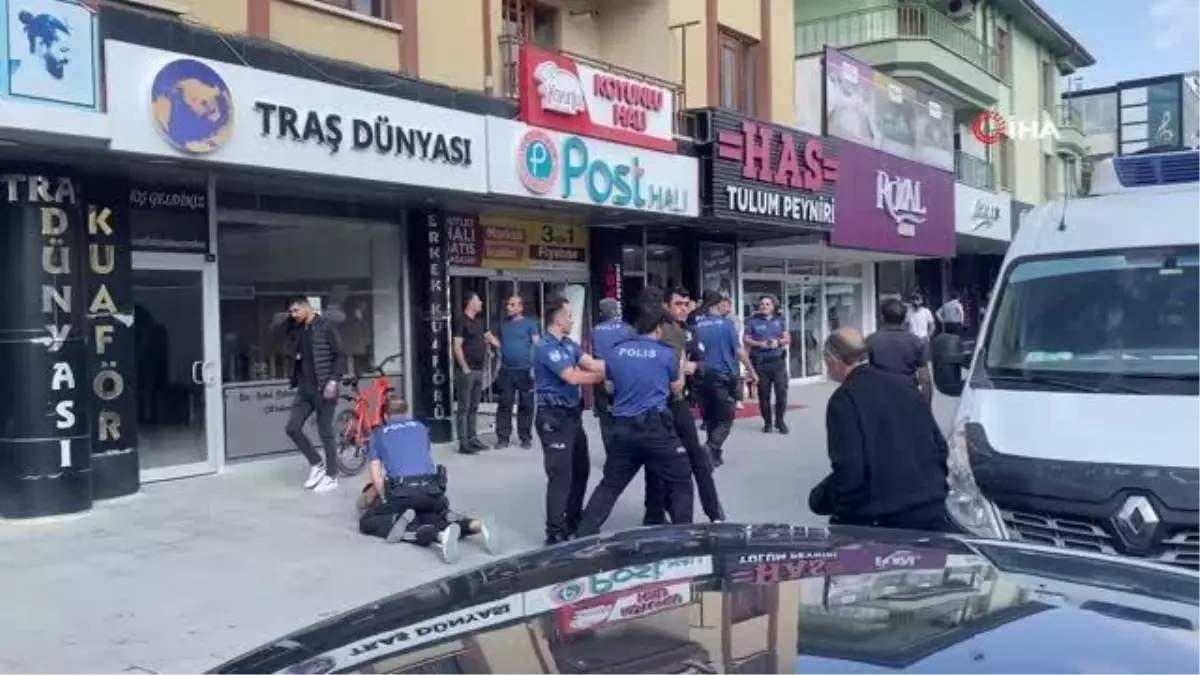 Erzincan'da park yüzünden çıkan kavgada 5 kişi gözaltına alındı