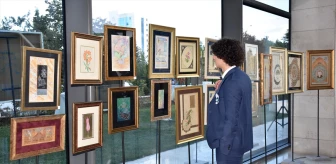 Ankara'da Tezhip, Yağlı Boya ve Minyatür Sergisi Açıldı
