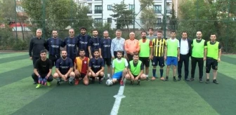 Koşuyolu Hastanesi Çalışanlarından Kalp Sağlığına Dikkat Çeken Futbol Turnuvası