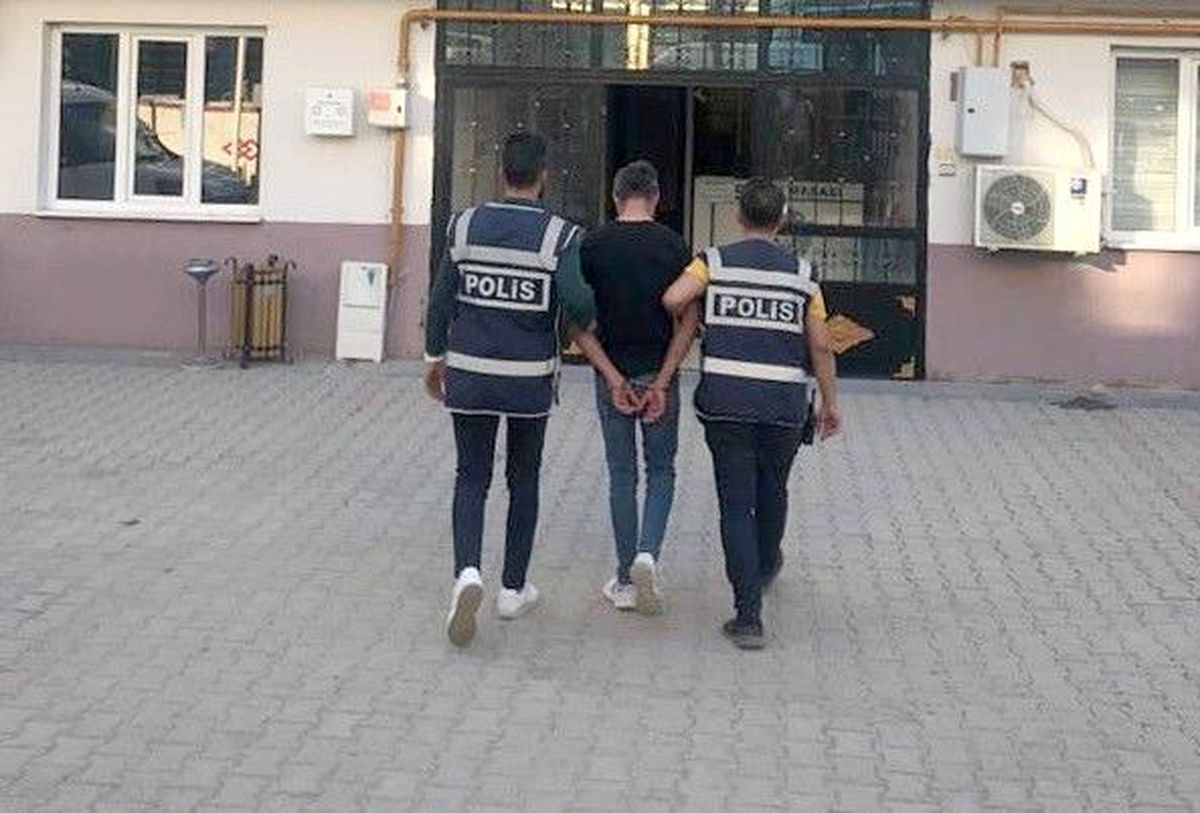 Adıyaman'da Hırsızlık Şüphelisi Tutuklandı