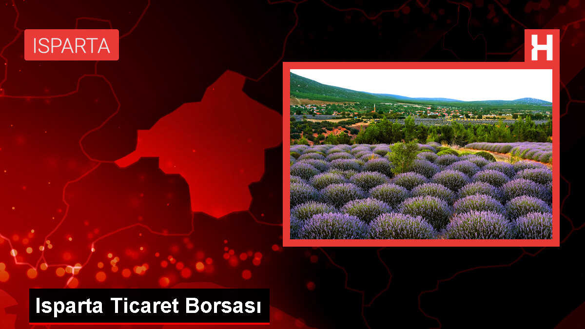 Isparta Ticaret Borsasında Haşhaş Kapsülü Kilogramı 8,2 Liradan Satıldı