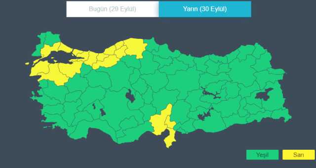 İstanbul'da Yarın Kuvvetli Yağış Bekleniyor