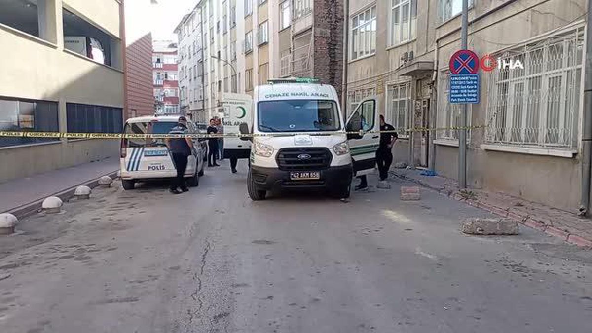Konya'da bir genç, kavga ettiği annesini av tüfeğiyle vurarak öldürdü
