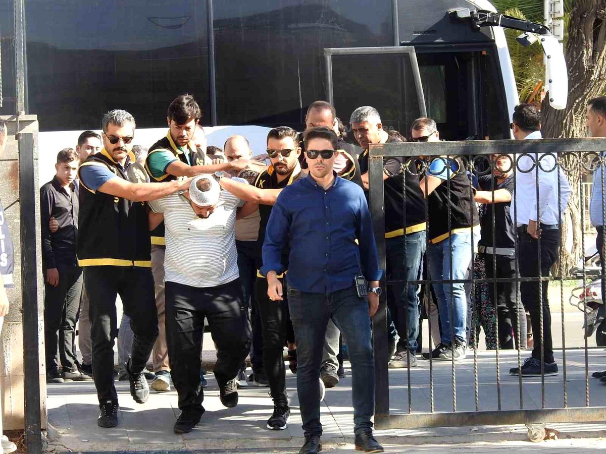 Kilis'te Aranan 10 Şüpheli Gözaltına Alındı