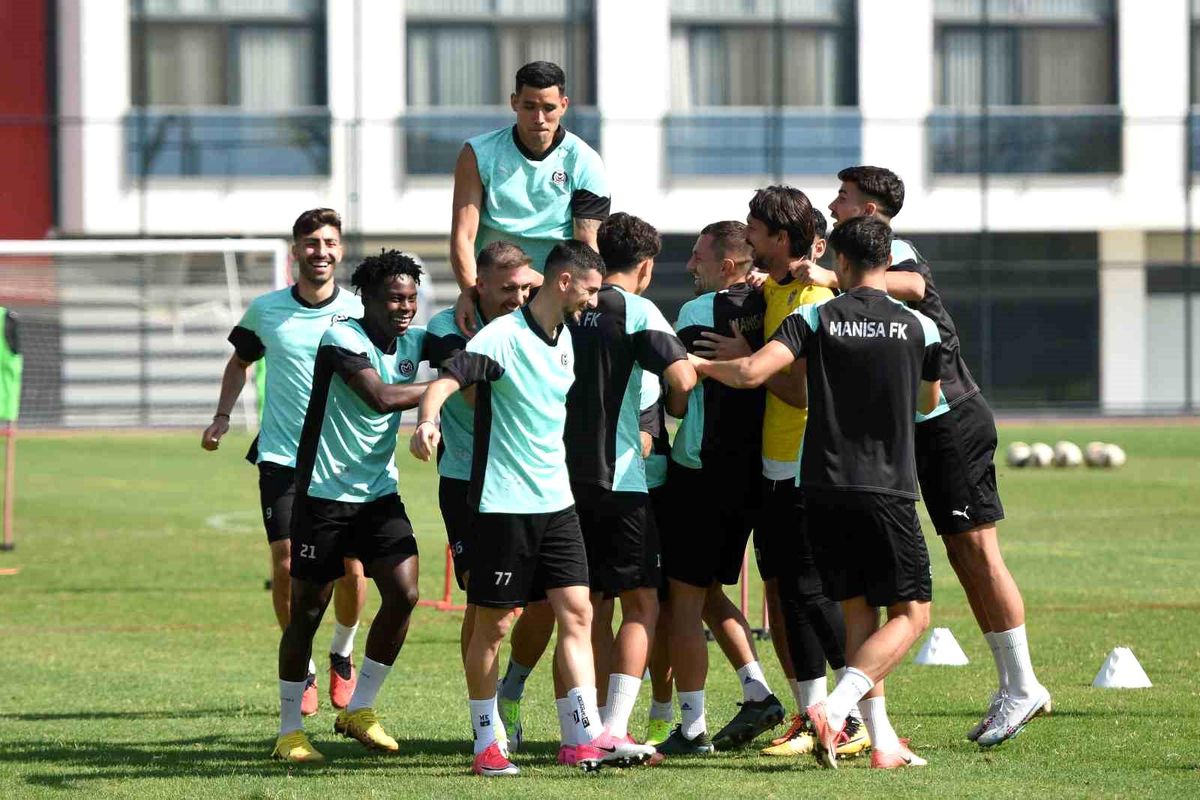 Manisa Futbol Kulübü, Gençlerbirliği maçının hazırlıklarını tamamladı