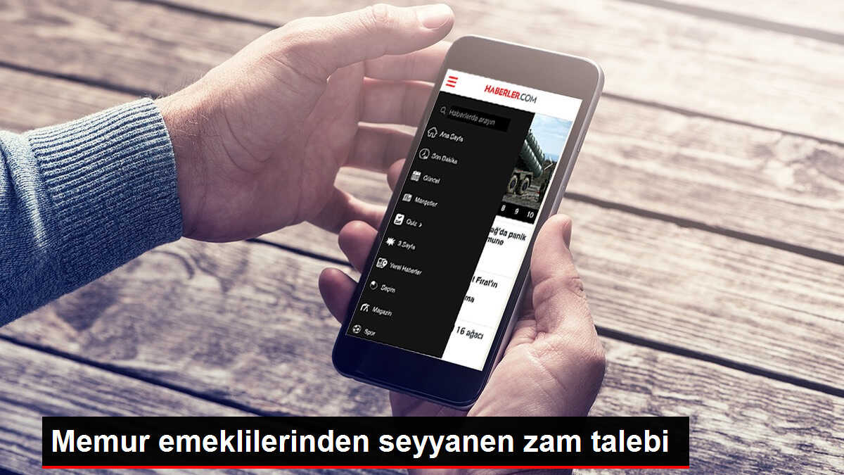 Emekli Memur-Sen Üyeleri Zam Talebinde Bulundu