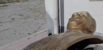Niğde'de Atatürk büstüne zarar veren 2 kişi gözaltına alındı