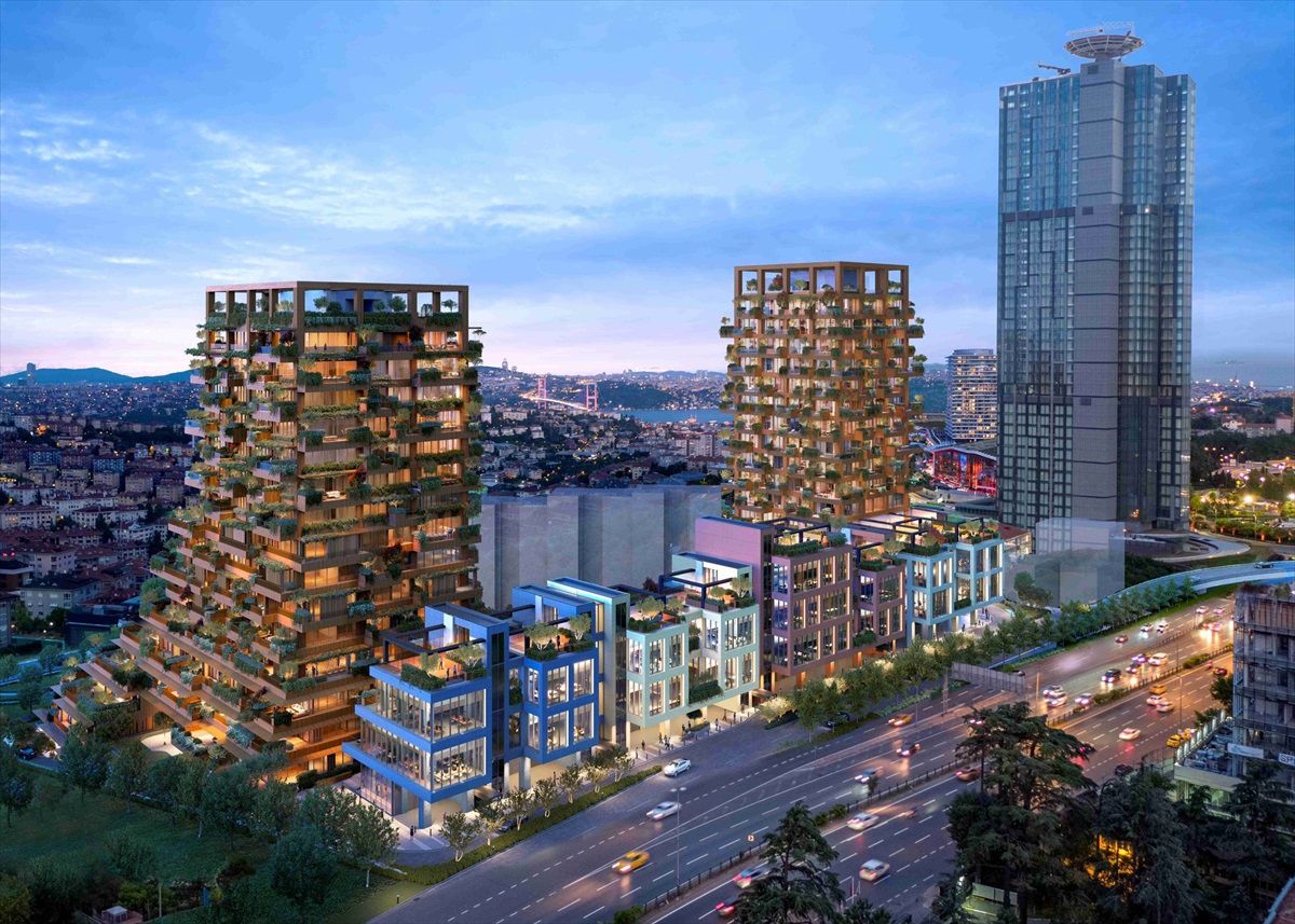 Pasifik GYO'nun 'Next Level İstanbul' projesi satışa sunuluyor