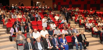 Karabük'te Deprem Konulu Konferans Düzenlendi