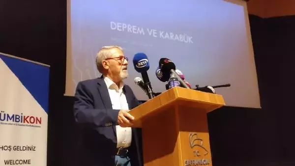 Prof. Dr. Naci Görür: Karabük Fayı 7 ve Üzeri Deprem Üretebilir Prof. Dr. Naci Görür: Karabük Fayı 7 ve Üzeri Deprem Üretebilir