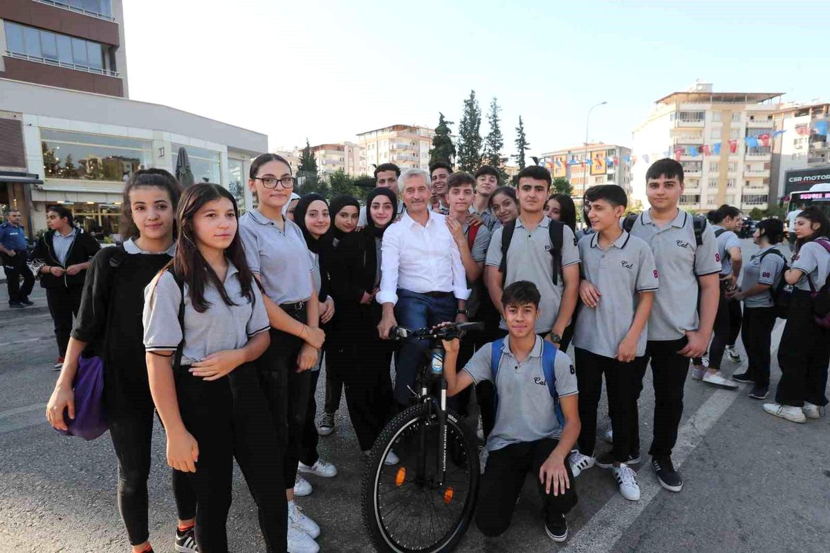 Şahinbey Belediyesi Avrupa Spor Haftası'nda etkinlikler düzenledi
