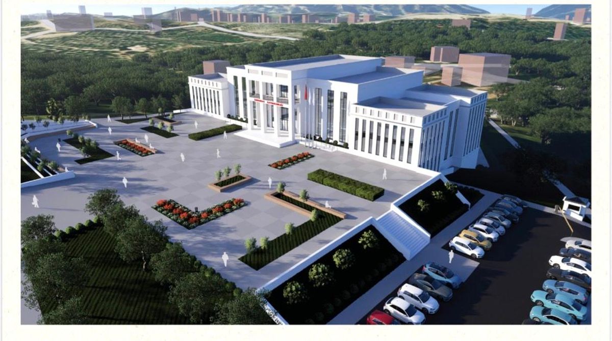 Samandağ'da yeni hükümet konağı projesi
