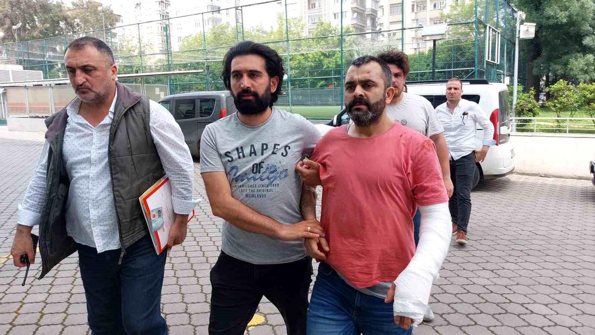 Samsun'da bıçaklı sopalı kavga: Taksici 10 yıl hapis cezasına çarptırıldı