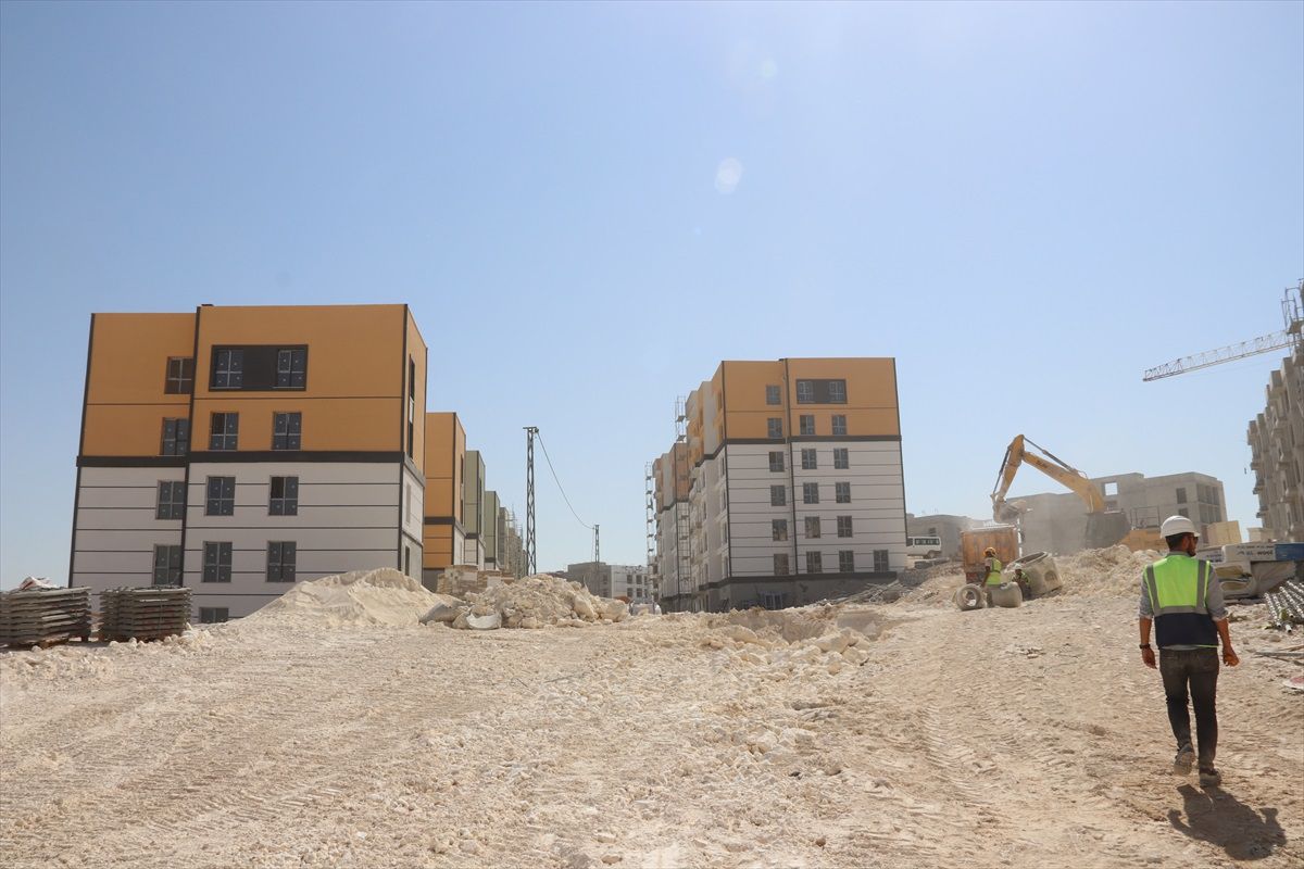 Şanlıurfa'da Depremzedelere Konut Teslimatı Aralıkta Başlıyor