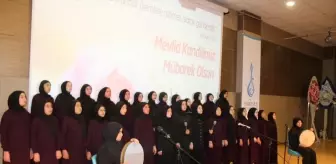 Şarkışla'da Mevlid-i Nebi programı düzenlendi