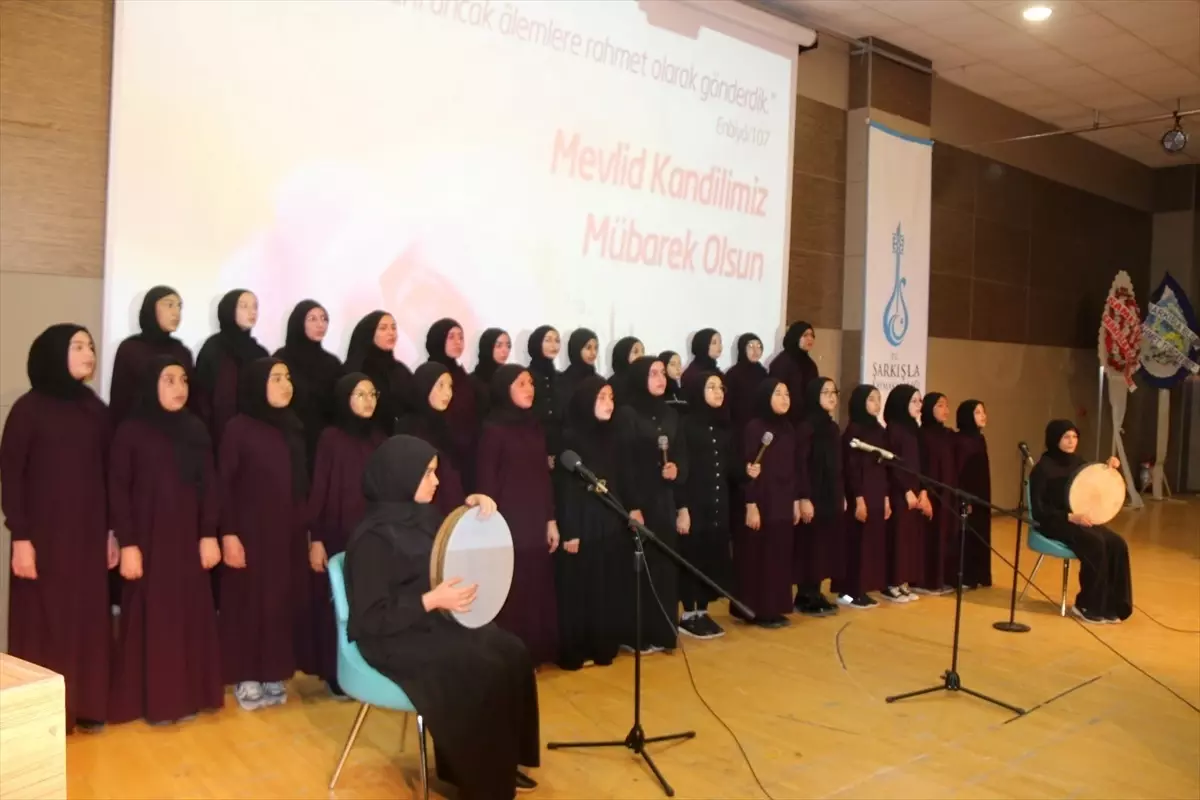 Şarkışla'da Mevlid-i Nebi programı düzenlendi