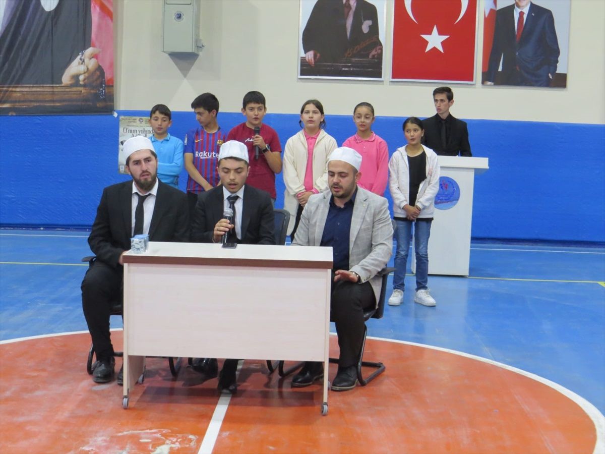 Tokat'ta Mevlid-i Nebi Haftası etkinliği düzenlendi
