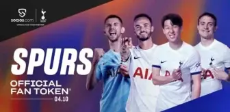 Tottenham Hotspur, Socios.com ile Taraftar Etkileşimine Başlıyor