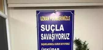 Üsküdar'da Uyuşturucu Ticareti Yapan İki Kişi Yakalandı