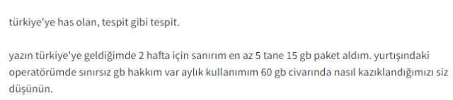 Vatandaşlar mobil internet kotalarının erken bitmesinden şikayetçi! Akıllarda aynı soru var