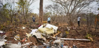 Zimbabve'de uçak kazası: 6 kişi hayatını kaybetti