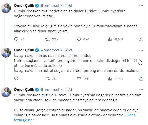 AK Parti'den Cumhurbaşkanı Erdoğan'a yönelik provokasyona sert tepki