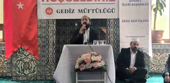 Ayasofya-i Kebir Camii Şerifi İmam Hatibi Bünyamin Topçuoğlu'ndan Kur'an-ı Kerim ziyafeti