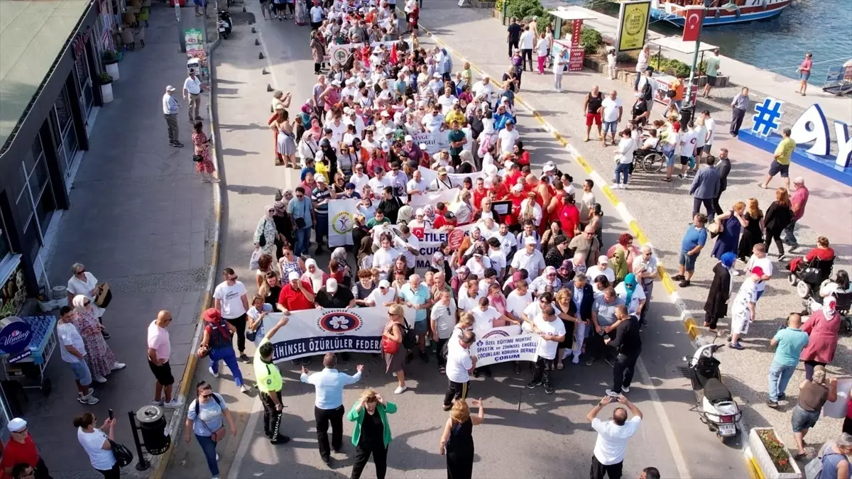 31. Ayvalık Engelliler Şenliği Başladı