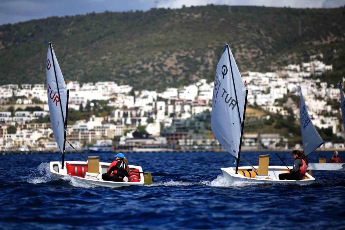 Bodrum Uluslararası Optimist Yarışları Başlıyor