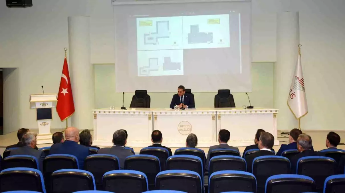 Bitlis Tanıtım Günleri İçin İstanbul'da İstişare Toplantısı Düzenlendi
