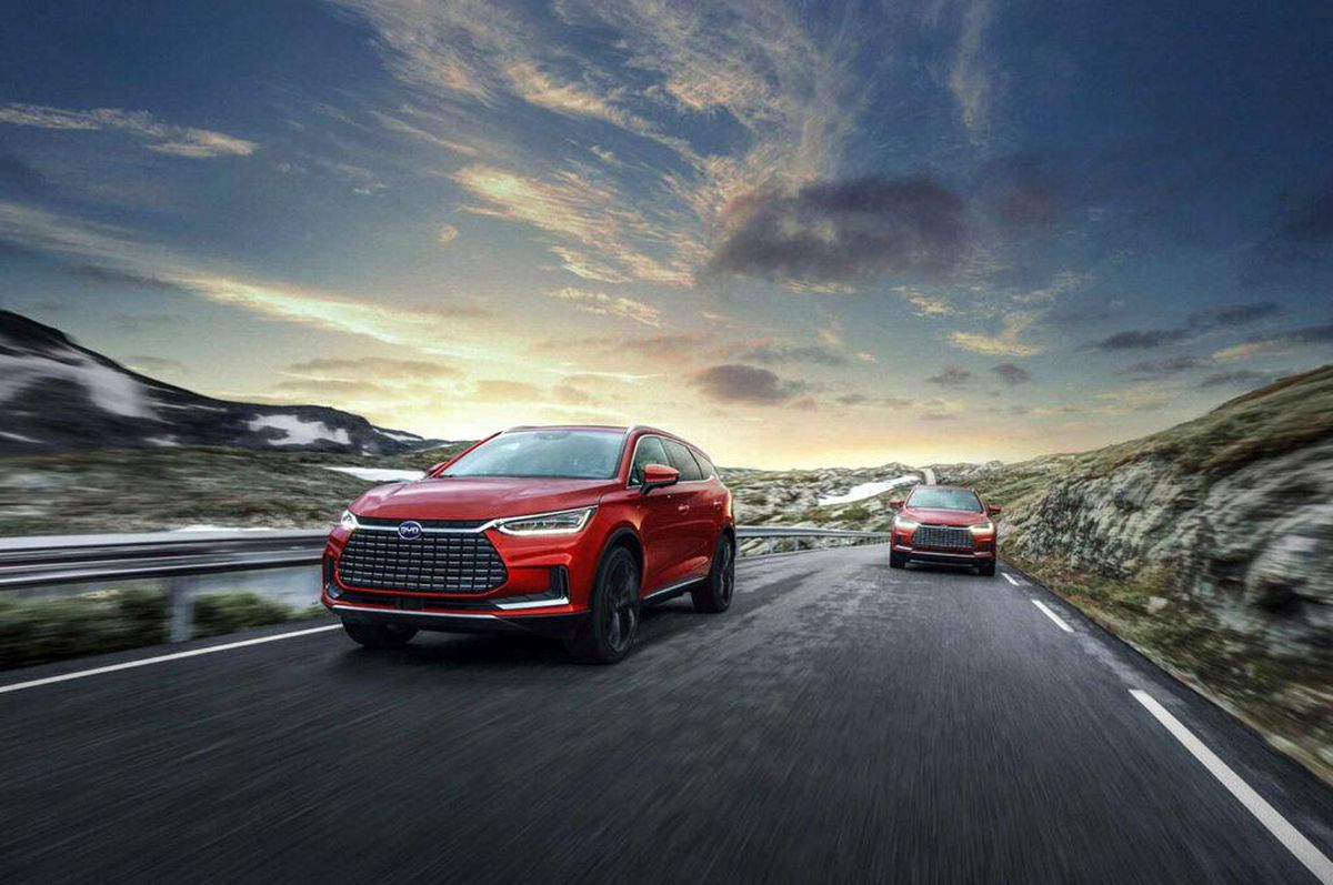 BYD elektrikli modelleriyle Türkiye'ye giriş yaptı