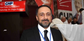 CHP Adıyaman İl Başkanlığı Genel Kurulunda Engin Doğan başkan seçildi