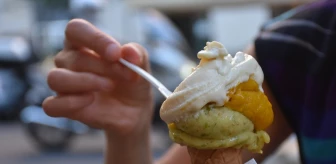 DOSYA HABER/AVRUPA'NIN LEZZETLERİ - Tadıyla dünyaya nam salan İtalyan dondurması: 'Gelato'