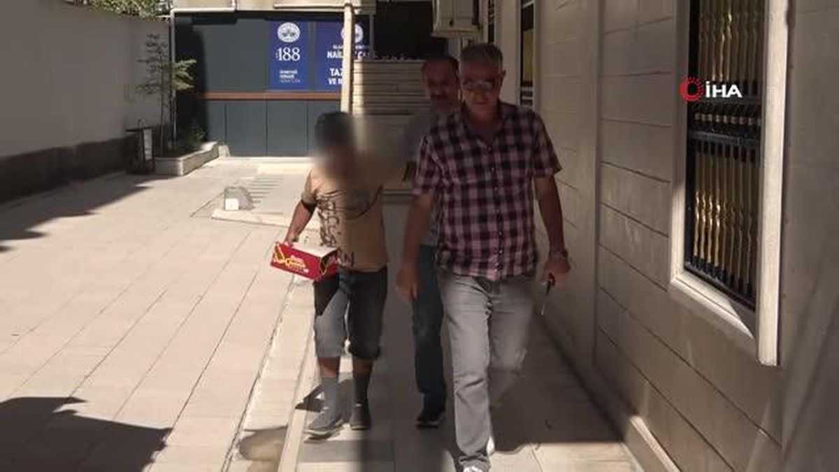 Elazığ'da dilenci operasyonu: Okul çantalarından defter kitap yerine para çıkardılar