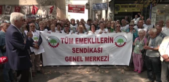 Emekliler, Ankara'da Maaşlarını Protesto Etti: 'Bize Umut Değil, Ekmek Lazım. Bize İnsanca Yaşanacak Gelir Lazım'