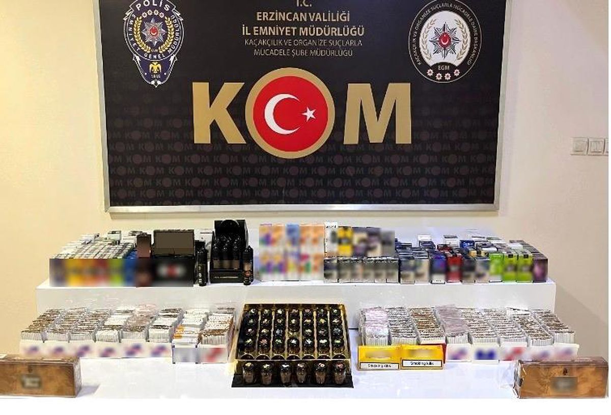 Erzincan'da 'Sis Operasyonu': 3 şüpheli yakalandı