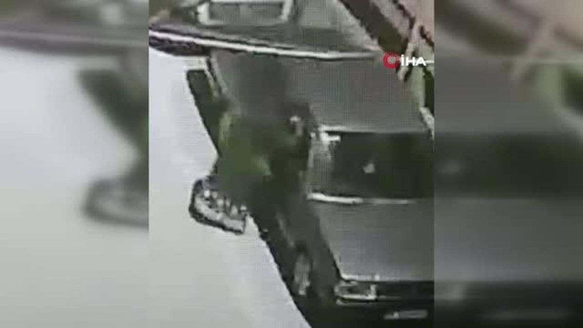 Zonguldak'ta Etek Giyen Hırsız Yakalandı