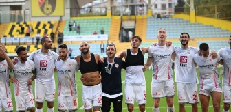 Antalyaspor, İstanbulspor'u 2-1 mağlup etti